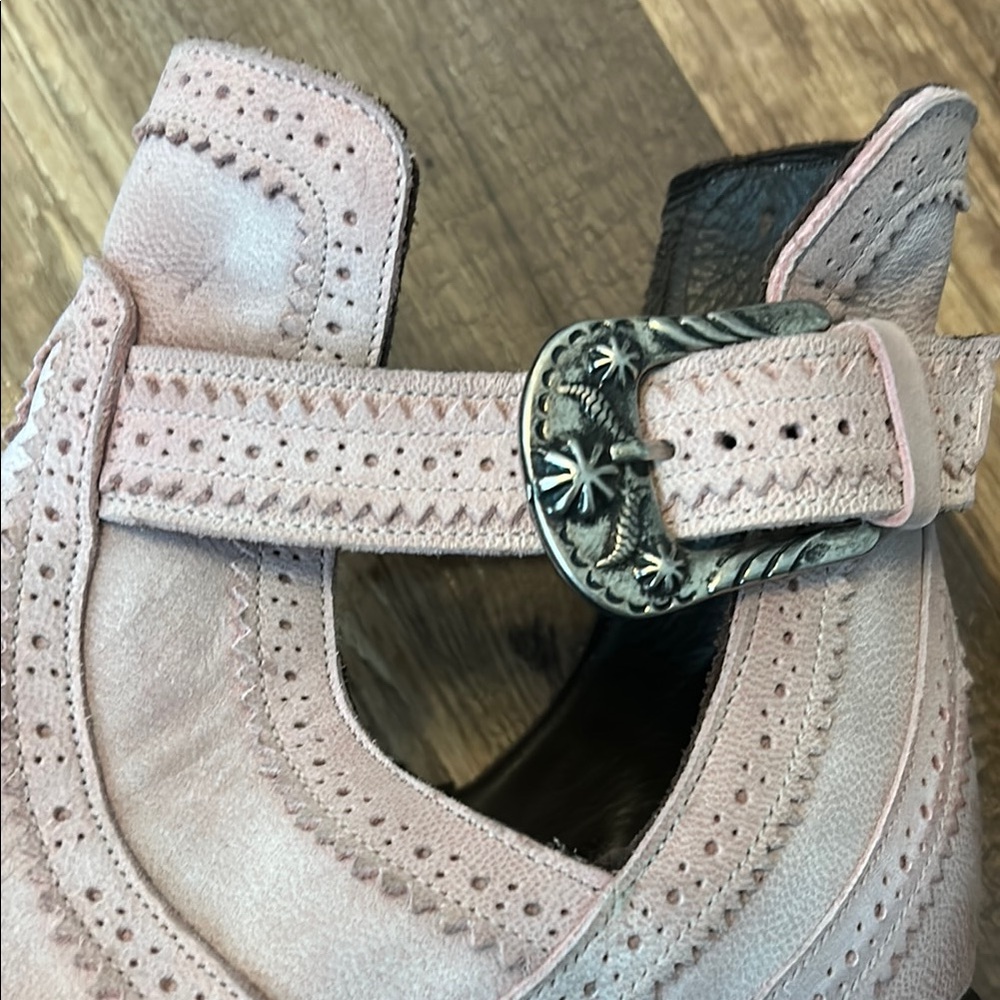 Lane Blush Cahoot Ankle Boots - Picture 4 of 5